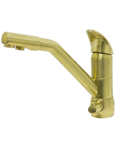 Смеситель для кухни Seaman Barcelone SSL-5361-Antique Gold