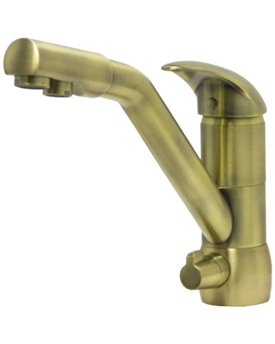 Смеситель для кухни Seaman Barcelone SSL-5361-Light Bronze