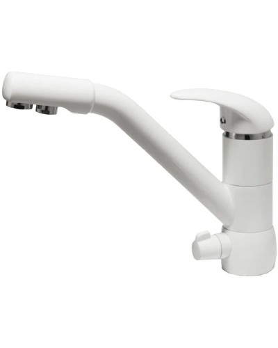 Смеситель для кухни Seaman Barcelone SSL-5361-Snow