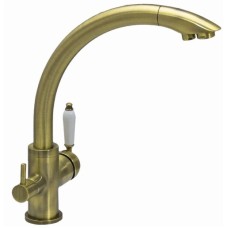 Смеситель для кухни Seaman Barcelone SSL-5382-Antique Gold