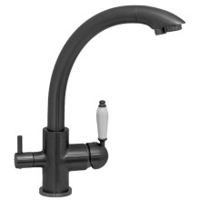 Смеситель для кухни Seaman Barcelone SSL-5382-Gun