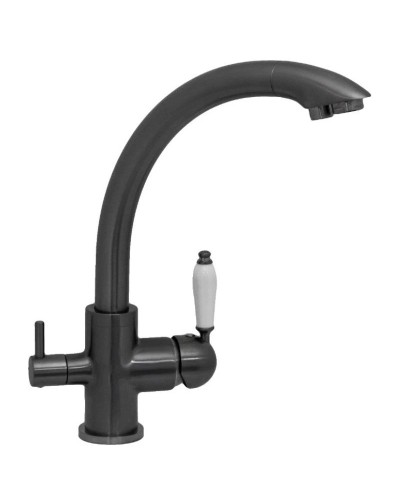 Смеситель для кухни Seaman Barcelone SSL-5382-Gun