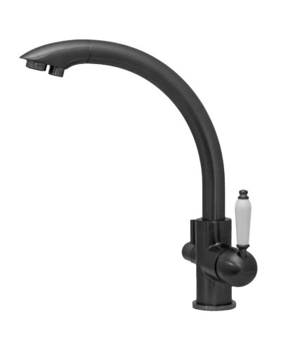 Смеситель для кухни Seaman Barcelone SSL-5382-Gun