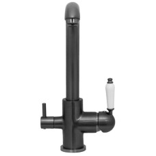 Смеситель для кухни Seaman Barcelone SSL-5382-Gun