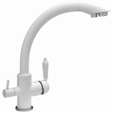 Смеситель для кухни Seaman Barcelone SSL-5382-Snow