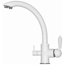 Смеситель для кухни Seaman Barcelone SSL-5382-Snow