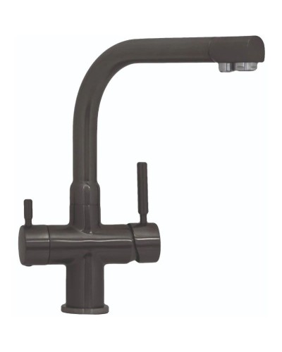 Смеситель для кухни Seaman Barcelone SSL-5383-Gun