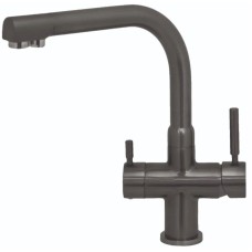 Смеситель для кухни Seaman Barcelone SSL-5383-Gun