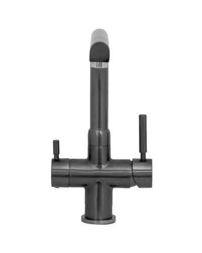 Смеситель для кухни Seaman Barcelone SSL-5383-Gun