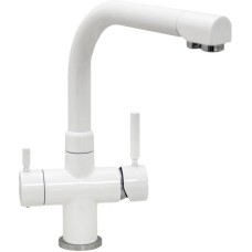 Смеситель для кухни Seaman Barcelone SSL-5383-Snow