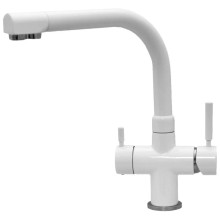 Смеситель для кухни Seaman Barcelone SSL-5383-Snow