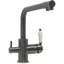 Смеситель для кухни Seaman Barcelone SSL-5384-Gun