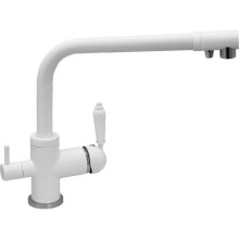 Смеситель для кухни Seaman Barcelone SSL-5384-Snow