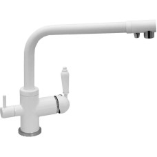 Смеситель для кухни Seaman Barcelone SSL-5384-Snow