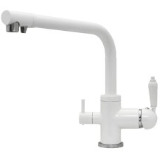 Смеситель для кухни Seaman Barcelone SSL-5384-Snow