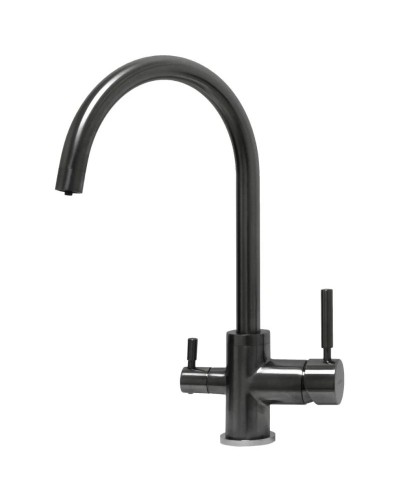 Смеситель для кухни Seaman Barcelone SSL-5385-Gun