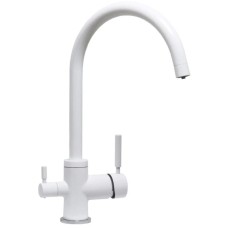 Смеситель для кухни Seaman Barcelone SSL-5385-Snow