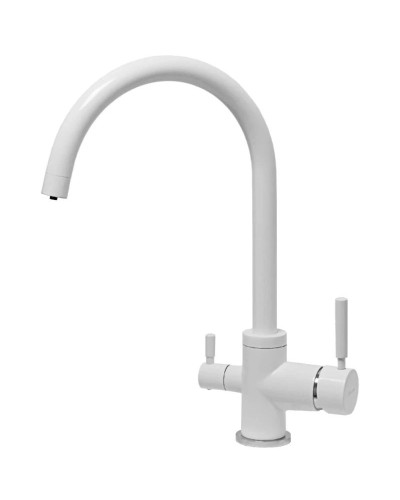 Смеситель для кухни Seaman Barcelone SSL-5385-Snow