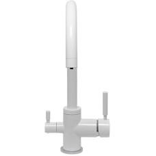 Смеситель для кухни Seaman Barcelone SSL-5385-Snow