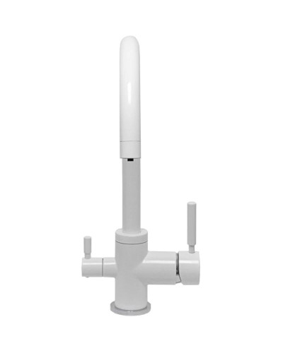 Смеситель для кухни Seaman Barcelone SSL-5385-Snow