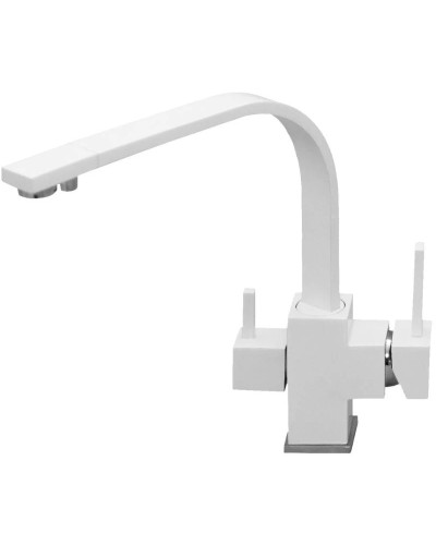 Смеситель для кухни Seaman Barcelone SSL-5390-Snow