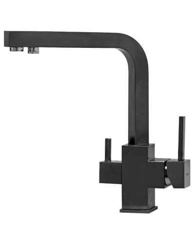 Смеситель для кухни Seaman Barcelone SSL-5391-Gun