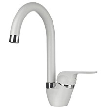 Смеситель для кухни Seaman Eco Granite SGR-1024-Arctic