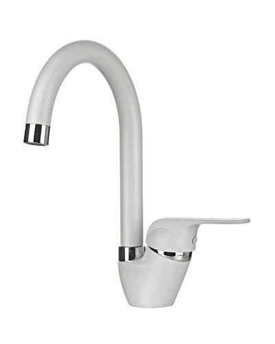 Смеситель для кухни Seaman Eco Granite SGR-1024-Arctic