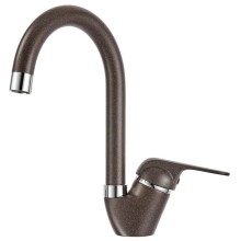 Смеситель для кухни Seaman Eco Granite SGR-1024-Espresso