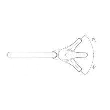 Смеситель для кухни Seaman Eco Granite SGR-1024-Espresso