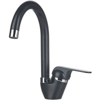 Смеситель для кухни Seaman Eco Granite SGR-1024-Grafit