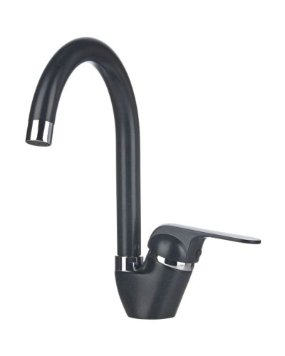 Смеситель для кухни Seaman Eco Granite SGR-1024-Grafit