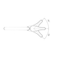 Смеситель для кухни Seaman Eco Granite SGR-1024-Grafit