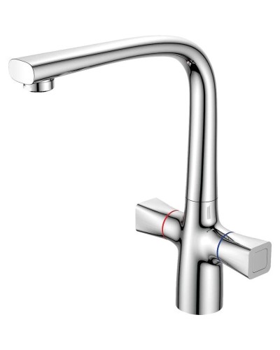 Смеситель для кухни Orange Lotos M32-000cr