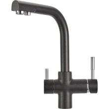 Смеситель для кухни Seaman Eco Granite SGR-2015-Black