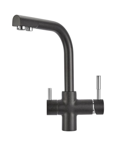 Смеситель для кухни Seaman Eco Granite SGR-2015-Black