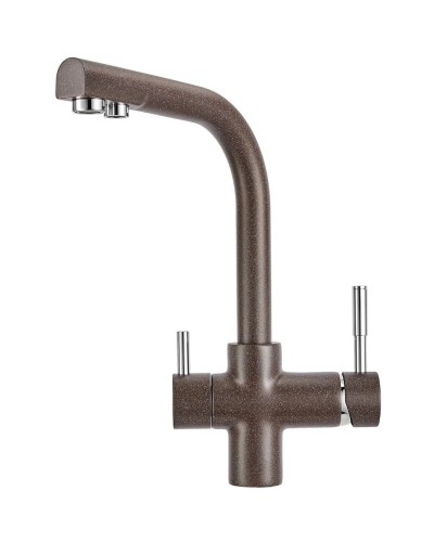 Смеситель для кухни Seaman Eco Granite SGR-2015-Espresso