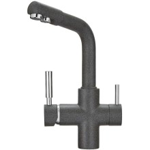 Смеситель для кухни Seaman Eco Granite SGR-2015-Grafit