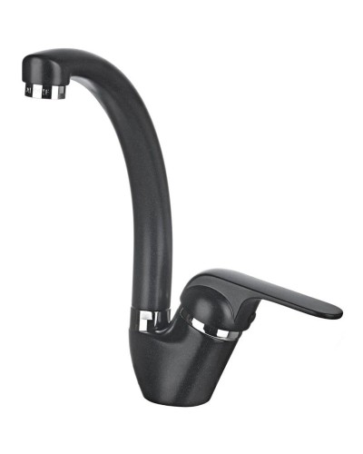 Смеситель для кухни Seaman Eco Granite SGR-2024-Black