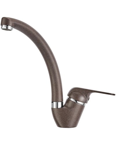 Смеситель для кухни Seaman Eco Granite SGR-2024-Espresso