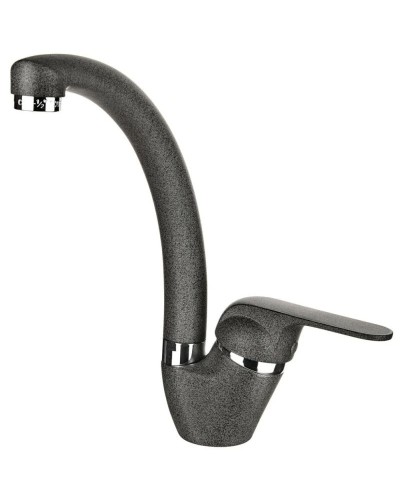 Смеситель для кухни Seaman Eco Granite SGR-2024-Grafit