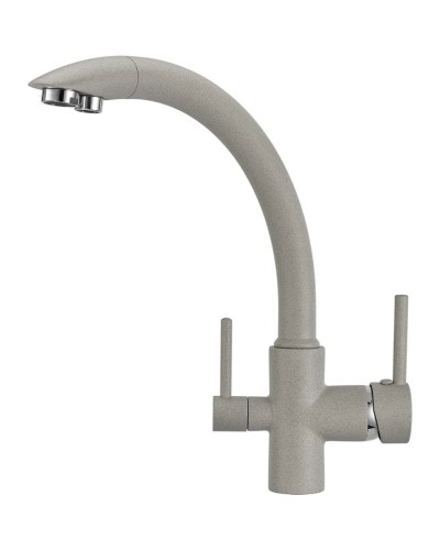 Смеситель для кухни Seaman Eco Granite SGR-2615-Bazalt