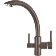 Смеситель для кухни Seaman Eco Granite SGR-2615-Espresso