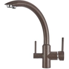 Смеситель для кухни Seaman Eco Granite SGR-2615-Espresso