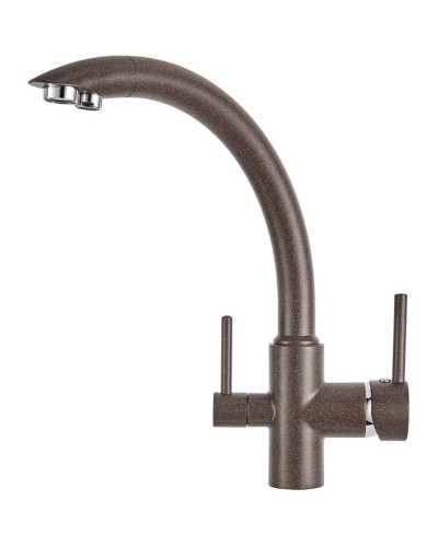 Смеситель для кухни Seaman Eco Granite SGR-2615-Espresso