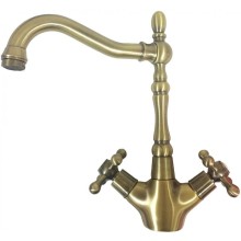 Смеситель для кухни Florentina FL-05 бронза 30.55H.1110