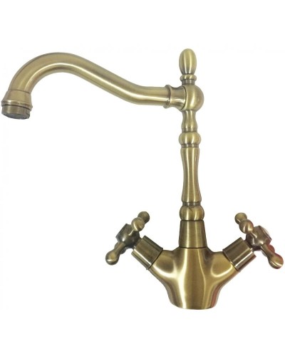 Смеситель для кухни Florentina FL-05 бронза 30.55H.1110