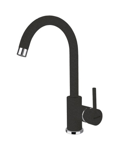 Смеситель для кухни Florentina Alfa AV черный 33.21H.1110.102