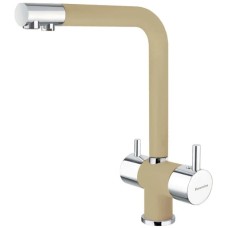 Смеситель для кухни Florentina Ares AV хром/шампань 30.30H.2120.202