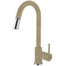 Смеситель для кухни Florentina Vita AV хром/бежевый 33.22H.1210.104